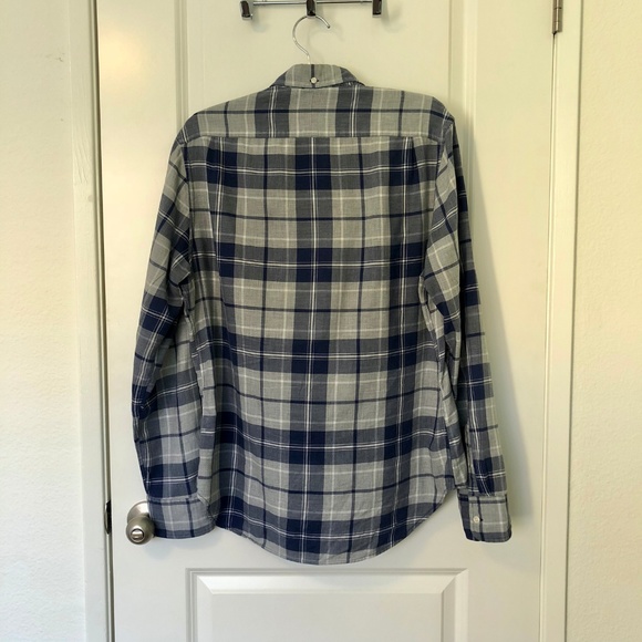 Club Monaco Plaid Shirt - Picture 2 of 3